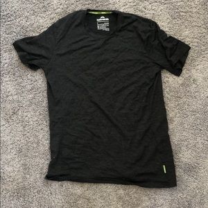 Kathmandu Men’s T-Shirt Large Corespun Merino